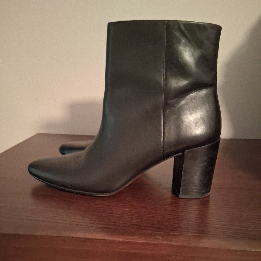 Madewell leather ankle boots